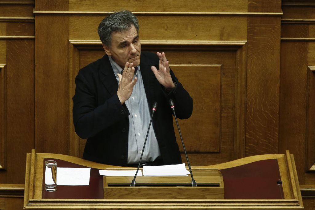 Ο… μάστορας της γλώσσας Τσακαλώτος και ο Παφίλης