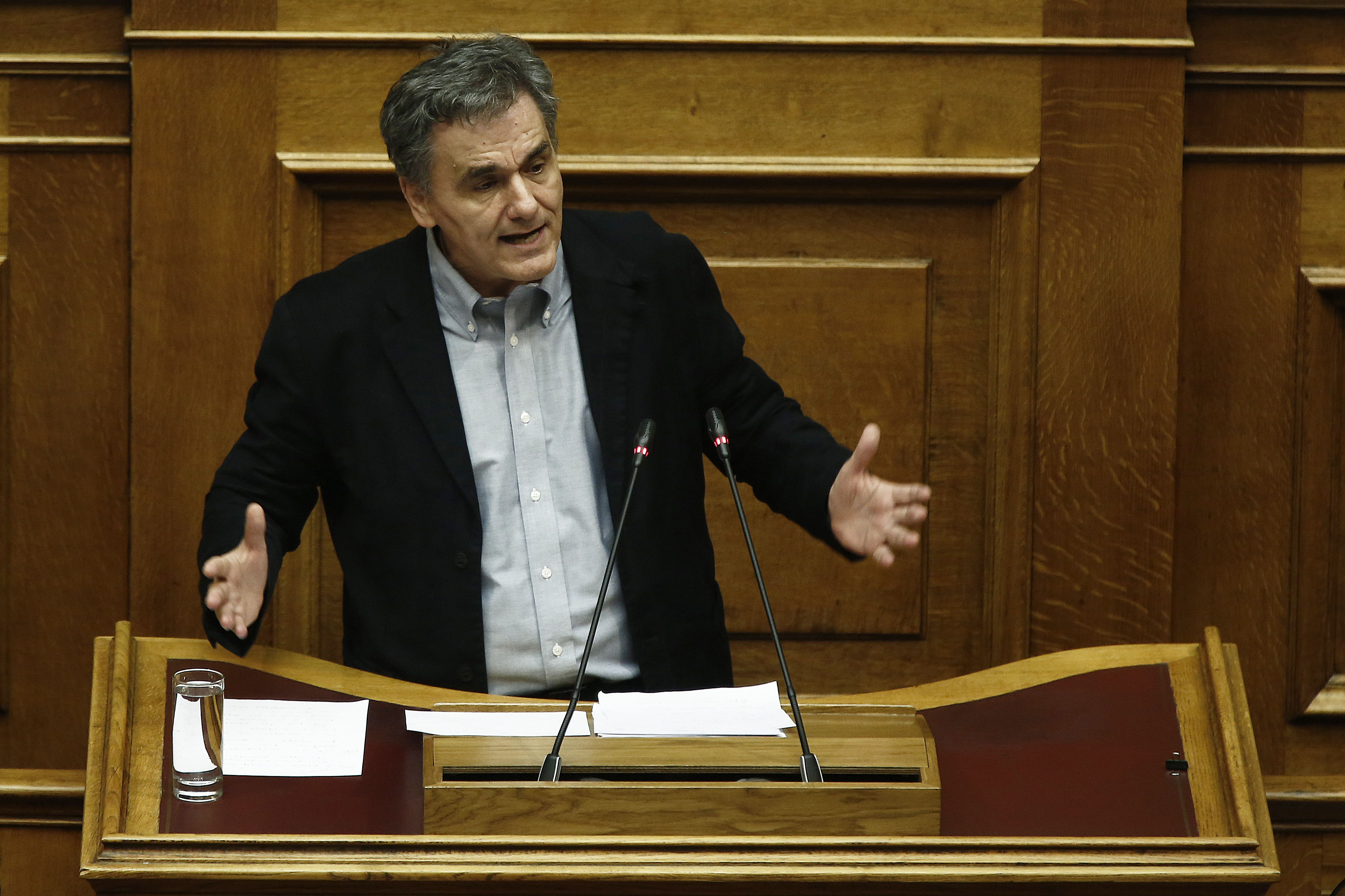 Στα €2,286 δισ. το πρωτογενές πλεόνασμα το α΄τετράμηνο του 2018