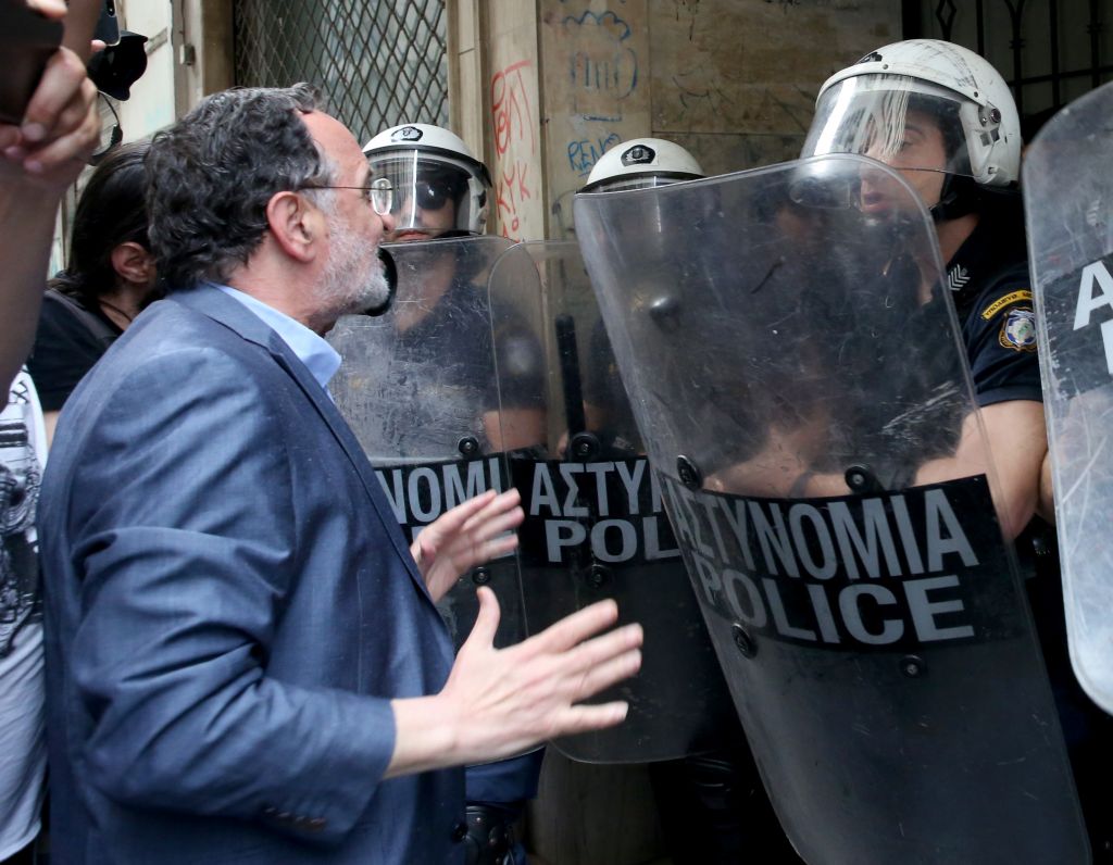 Π. Λαφαζάνης: Η Ελλάδα του Τσίπρα μοιάζει με την Τουρκία του Ερντογάν