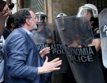 Π. Λαφαζάνης: Η Ελλάδα του Τσίπρα μοιάζει με την Τουρκία του Ερντογάν