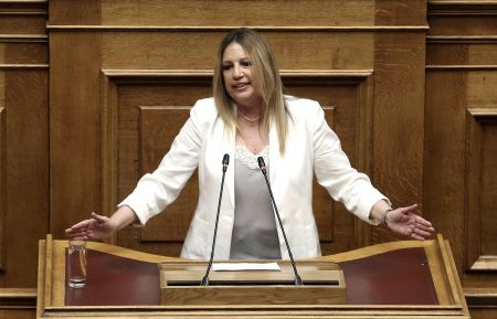 Γεννηματά: Το κλίμα στη χώρα επιβεβαιώνει γιατί ζητάμε εκλογές
