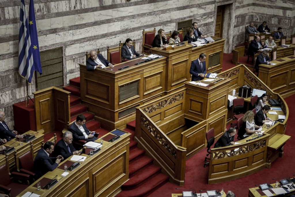 Ο Κυρ. Μητσοτάκης κατά της πιστοληπτικής γραμμής στήριξης μετά την έξοδο από τα μνημόνια