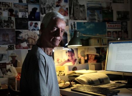 Δημήτρης Φιλιππίδης: «Η Αθήνα δεν είναι μια αβίωτη τσιμεντούπολη»