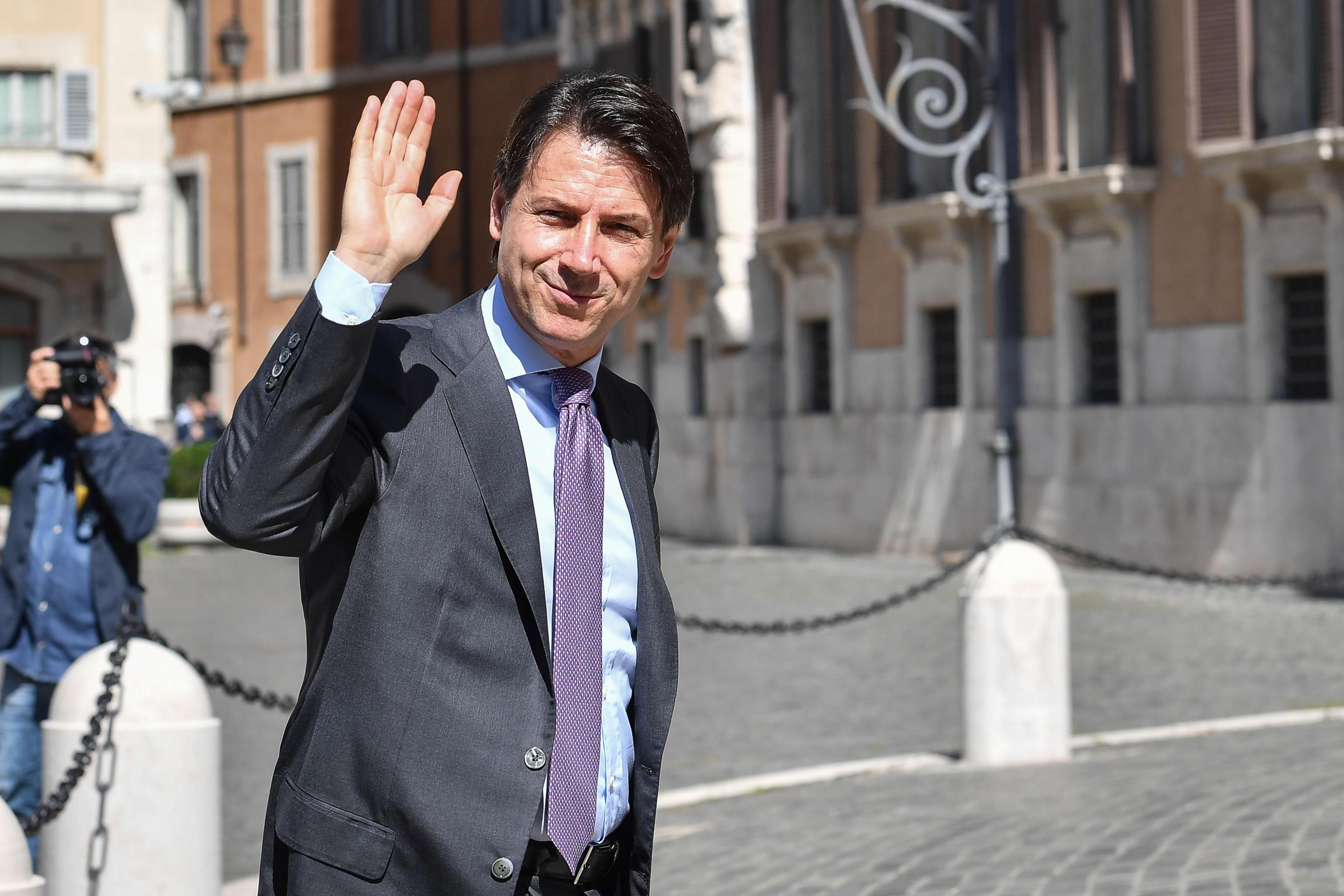 Ιταλία: Αρχισε τις επαφές για σχηματισμό κυβέρνησης ο Κόντε