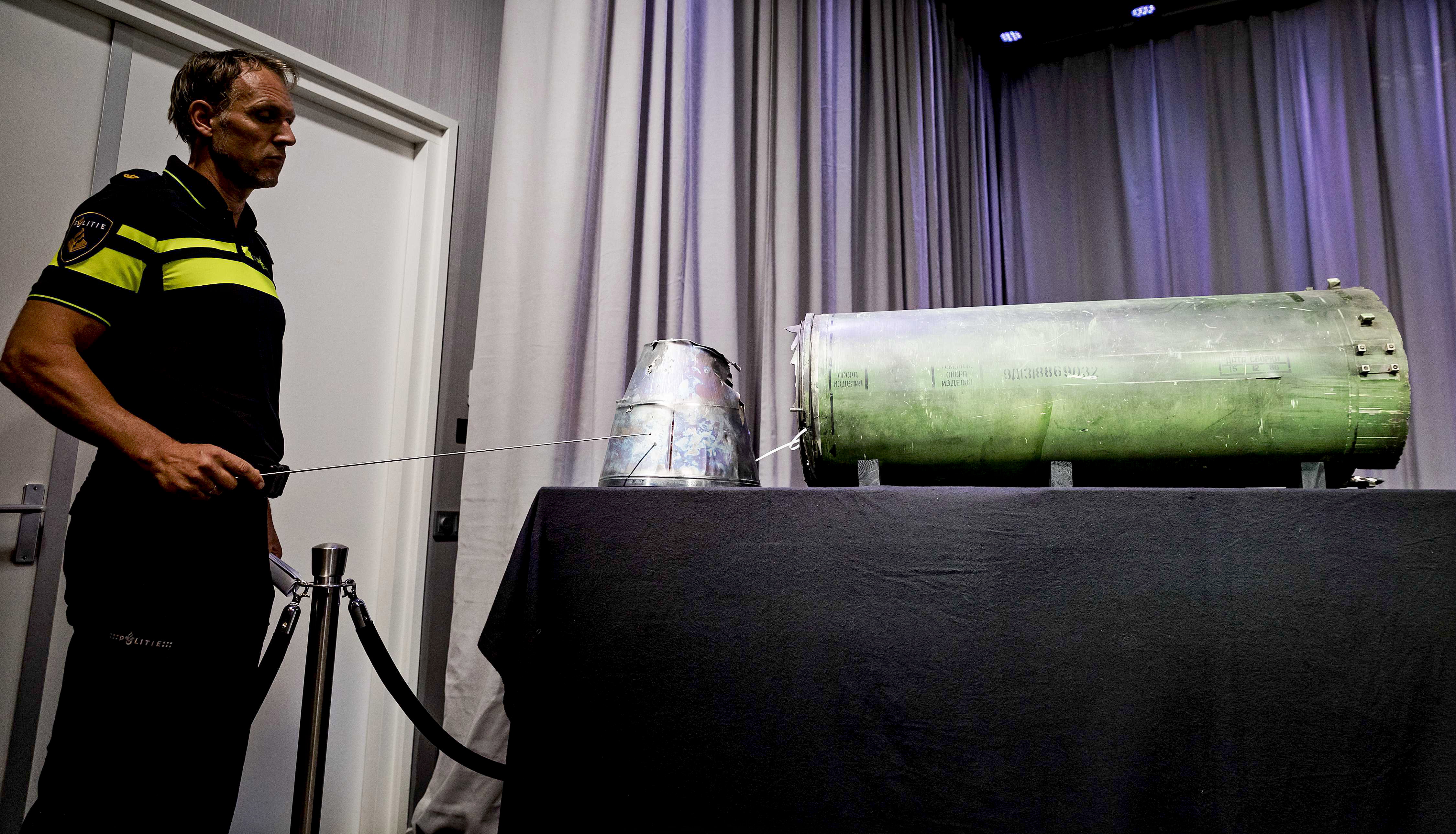 Πτήση MH17: Αποκάλυψαν τον πύραυλο που την κατέρριψε