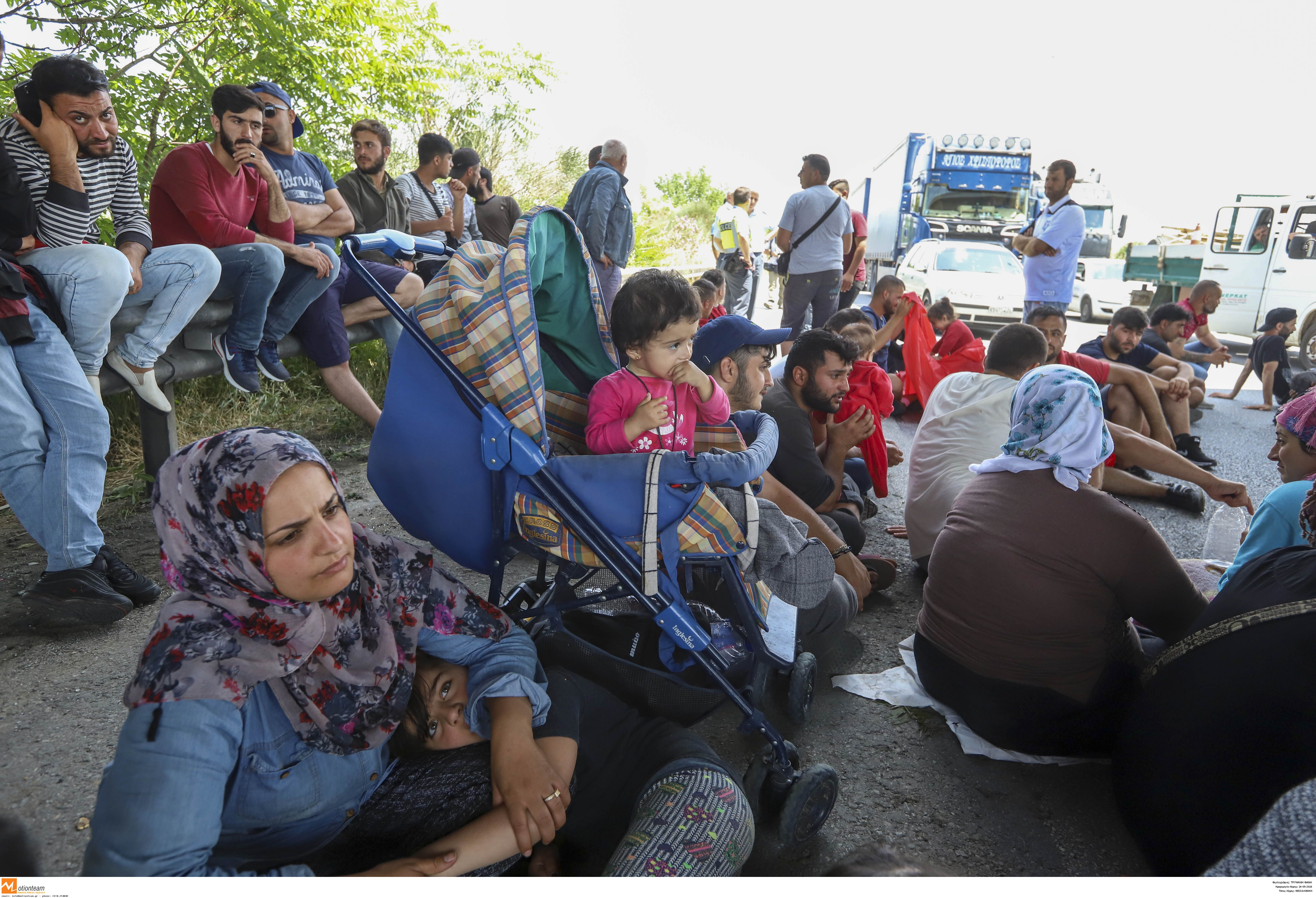 Στους 58.000 οι αιτούντες άσυλο στην Ελλάδα