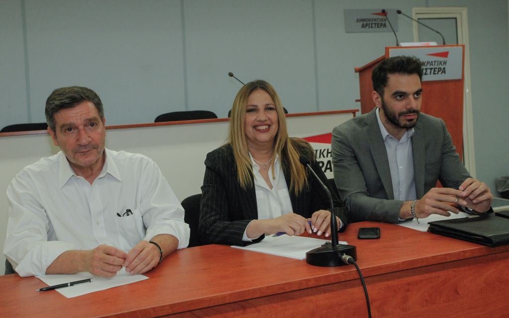 Γεννηματά: Σπάμε το ολέθριο και διχαστικό δίπολο ΣΥΡΙΖΑ – ΝΔ