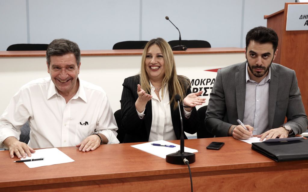 Καμίνης: Το Κίνημα Αλλαγής να εκφράσει ξανά τις προοδευτικές δυνάμεις