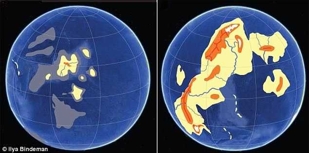 Η Γη ήταν ένας υδάτινος κόσμος που δημιουργήθηκε πριν 4,5 δισ. έτη