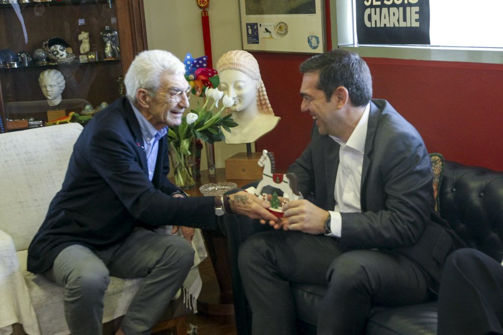 Θεσσαλονίκη – Τσίπρας σε Μπουτάρη: Να μπει μπροστά ώστε να παραμείνει η πόλη δημοκρατική