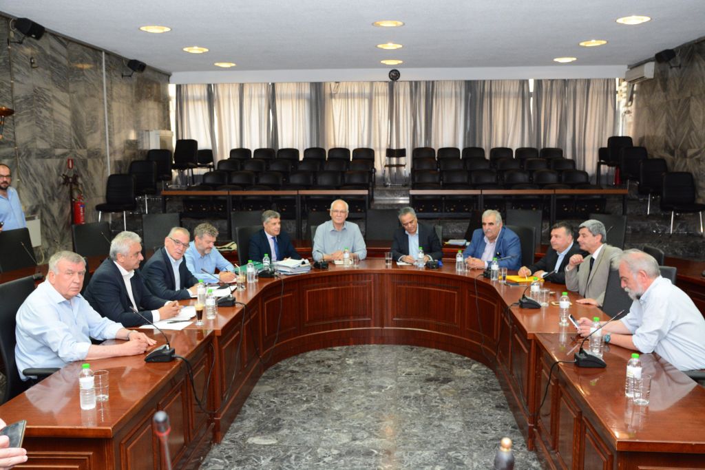 Σκουρλέτης: Πρώτη φορά δοθεί τόσα χρήματα στην Αυτοδιοίκηση