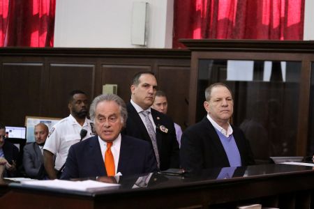 Τα θύματα βιασμού ξεσπούν μετά την σύλληψη του Χάρβεϊ Γουάινστιν