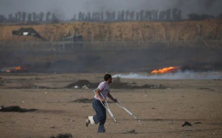 Λωρίδα της Γάζας: Δεκάδες παλαιστίνιοι τραυματίστηκαν