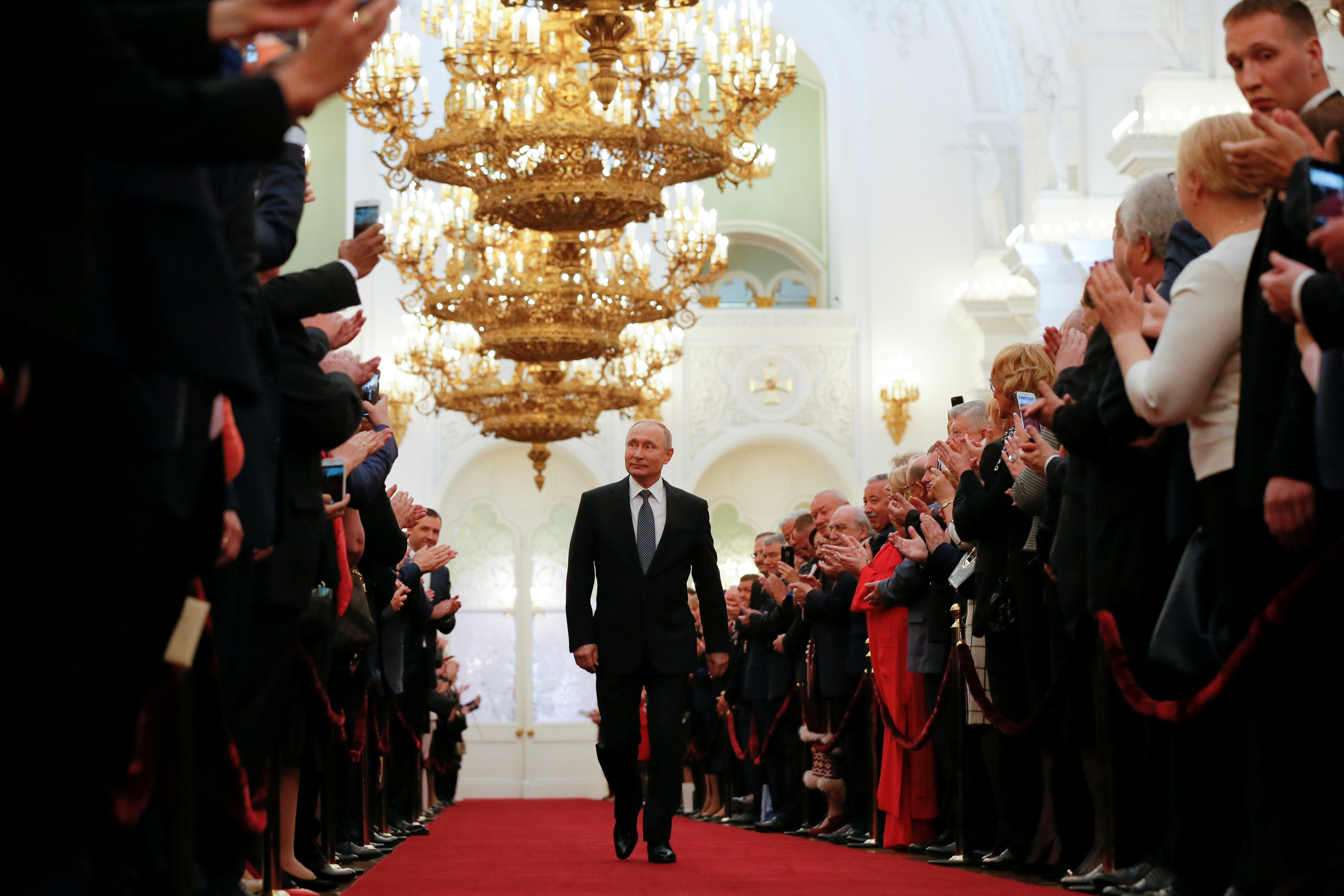 Ρωσία – Πούτιν: Αποχωρεί από την προεδρία το 2024