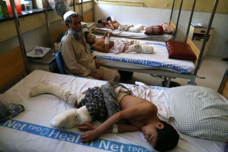 Ακρωτηριασμός επτά παιδιών στο Αφγανιστάν