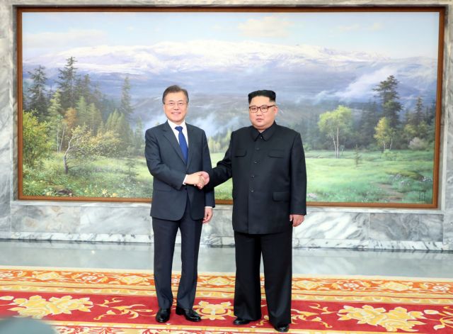 Εκτακτη σύνοδος κορυφής μεταξύ Βόρειας και Νότιας Κορέας