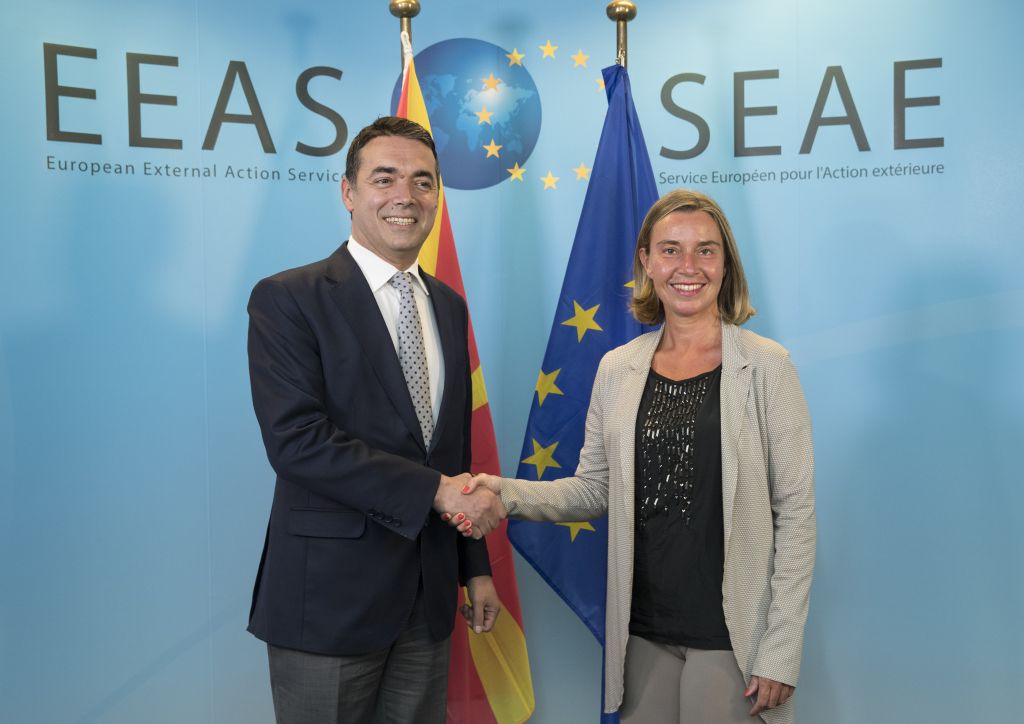 Μονγκερίνι: Αισιοδοξία στην ΕΕ για συμφωνία εντός των προσεχών εβδομάδων Ελλάδας – πΓΔΜ