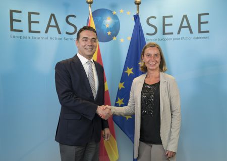 Μονγκερίνι: Αισιοδοξία στην ΕΕ για συμφωνία εντός των προσεχών εβδομάδων Ελλάδας – πΓΔΜ