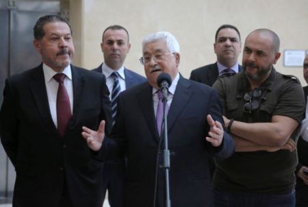 Βγήκε από το νοσοκομείο ο Αμπάς ύστερα από οκτώ μέρες