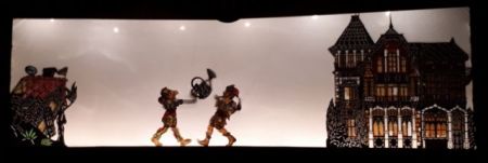 Θα πάω στη ζούγκλα με τον… Καραγκιόζη