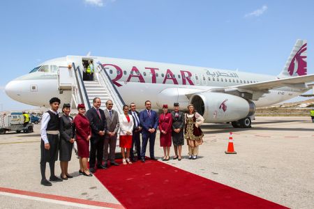 Qatar Airways: Για πρώτη φορά στο Αεροδρόμιο της Μυκόνου