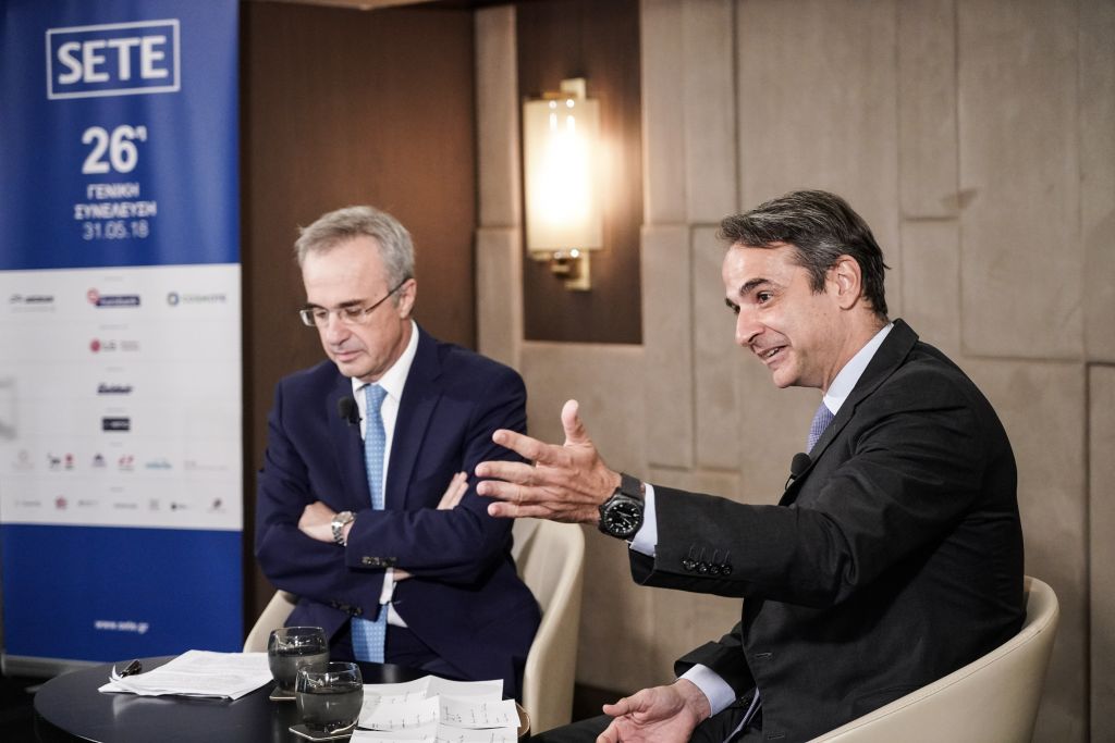 Ο Μητσοτάκης δεσμεύτηκε για μείωση φόρων στον τουρισμό