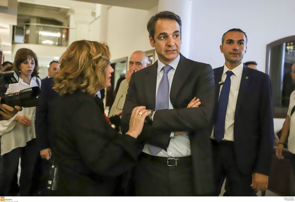 ΝΔ: Είμαστε εδώ ως κόμμα για να υπερασπιστούμε το εθνικό συμφέρον