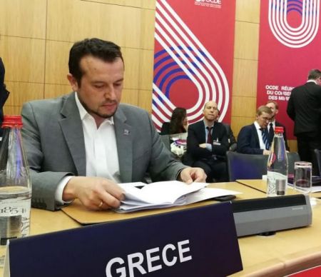 Στην υπουργική σύνοδο του ΟΟΣΑ ο Ν. Παππάς