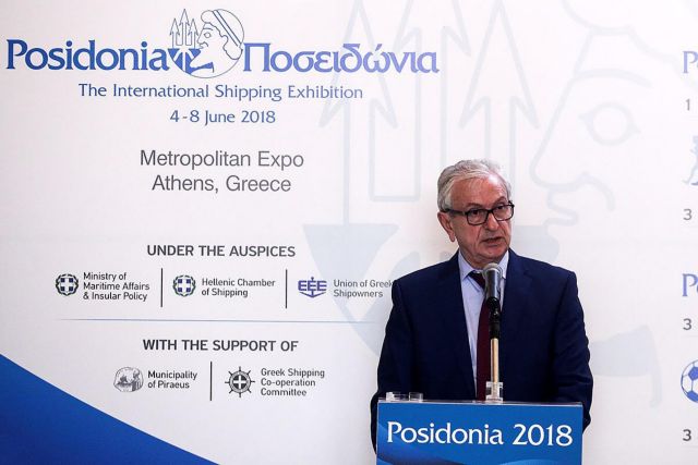 Η Επίτροπος Ναυτιλίας της ΕΕ στα γραφεία της Ένωσις Ελλήνων Εφοπλιστών