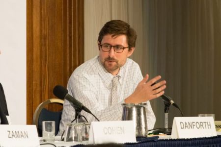 Νίκολας Ντάνφορθ: «Δεν θα διστάσει ο Ερντογάν να καταφύγει ακόμη και σε νοθεία»