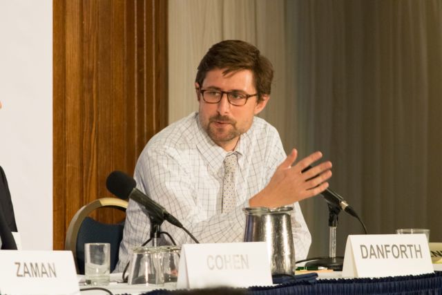 Νίκολας Ντάνφορθ: «Δεν θα διστάσει ο Ερντογάν να καταφύγει ακόμη και σε νοθεία»