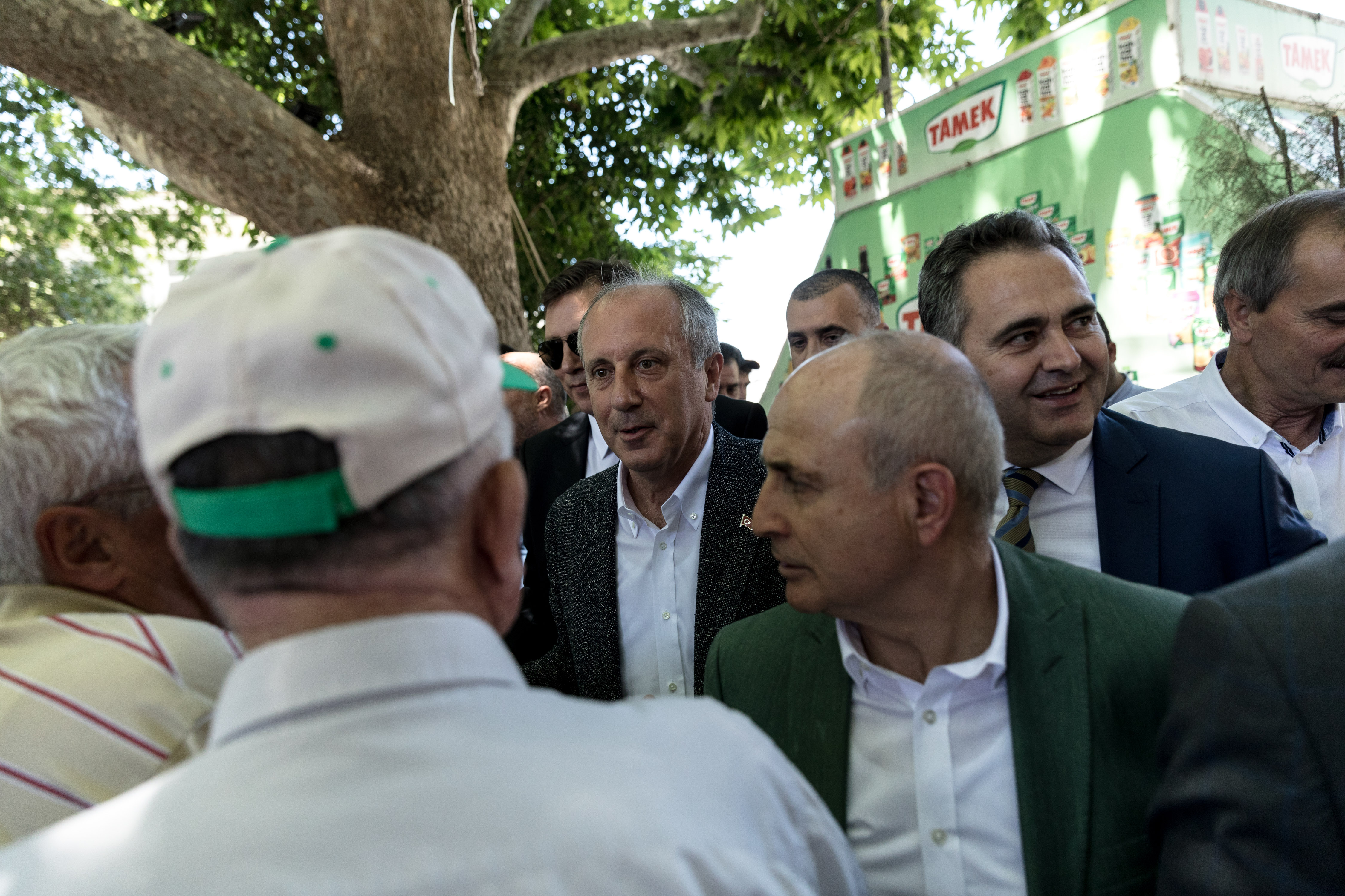 Ο Ιντζέ έθεσε ζήτημα ανταλλαγής των δύο ελλήνων στρατιωτικών με τους «8»
