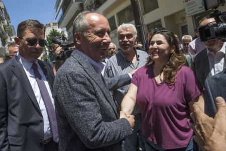 Τουρκία – Ιντζέ: Θα είμαι το ακριβώς αντίθετο από τον Ερντογάν