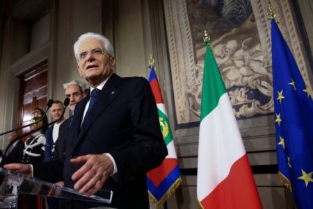 Ματαρέλα: Ζητά συνολική προσπάθεια από την Ευρώπη για το προσφυγικό