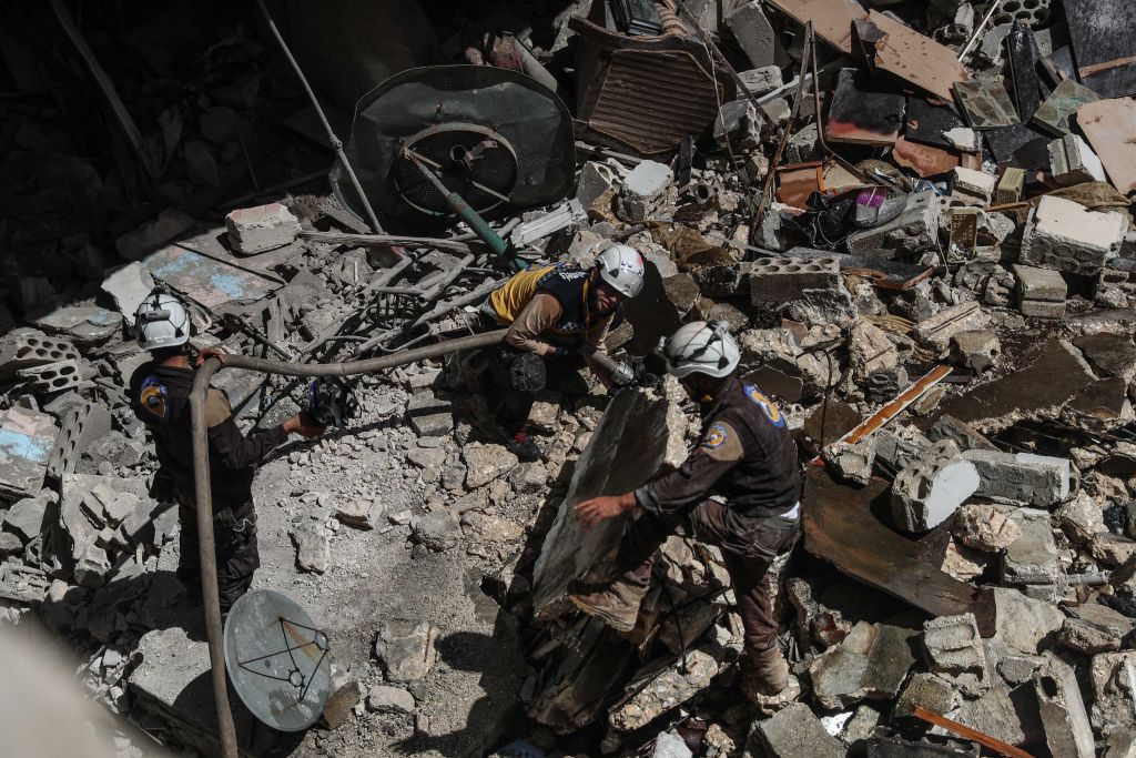 Συρία: Φόβοι ΟΗΕ για τους εκτοπισμένους της Ιντλίμπ