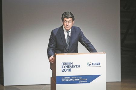 Ο ΣΕΒ διευρύνει την επιρροή του σε ολόκληρη την Ελλάδα