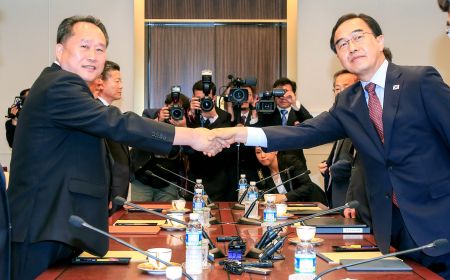 Συνάντηση Βόρειας και Νότιας Κορέας για στρατιωτικά θέματα