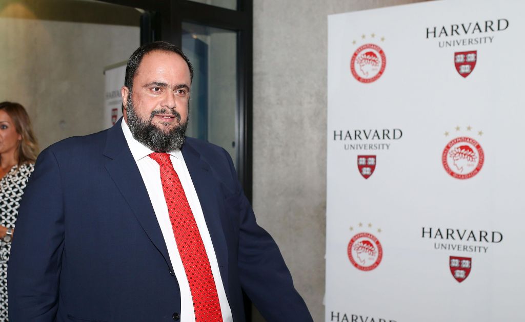 Στήριξη Μαρινάκη στην κατασκήνωση της Ιεράς Μητρόπολης Νίκαιας