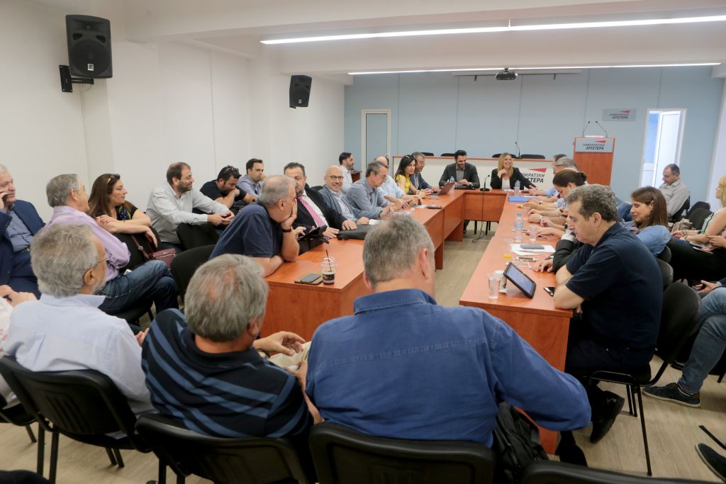 Γεννηματά: «Ναι σε λύση αλλά όχι σε οποιαδήποτε λύση» στο Μακεδονικό