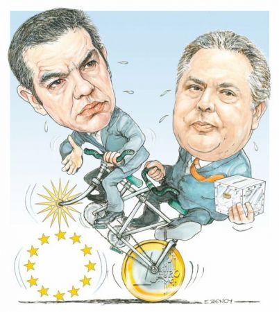 Πολιτικές ακροβασίες με φόντο την έξοδο