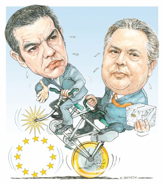 Πολιτικές ακροβασίες με φόντο την έξοδο