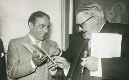 Revival of the greek registry (1953-1960)