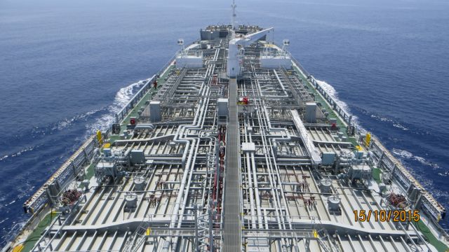 Our shipping is being prodded to abandon the Greek flag