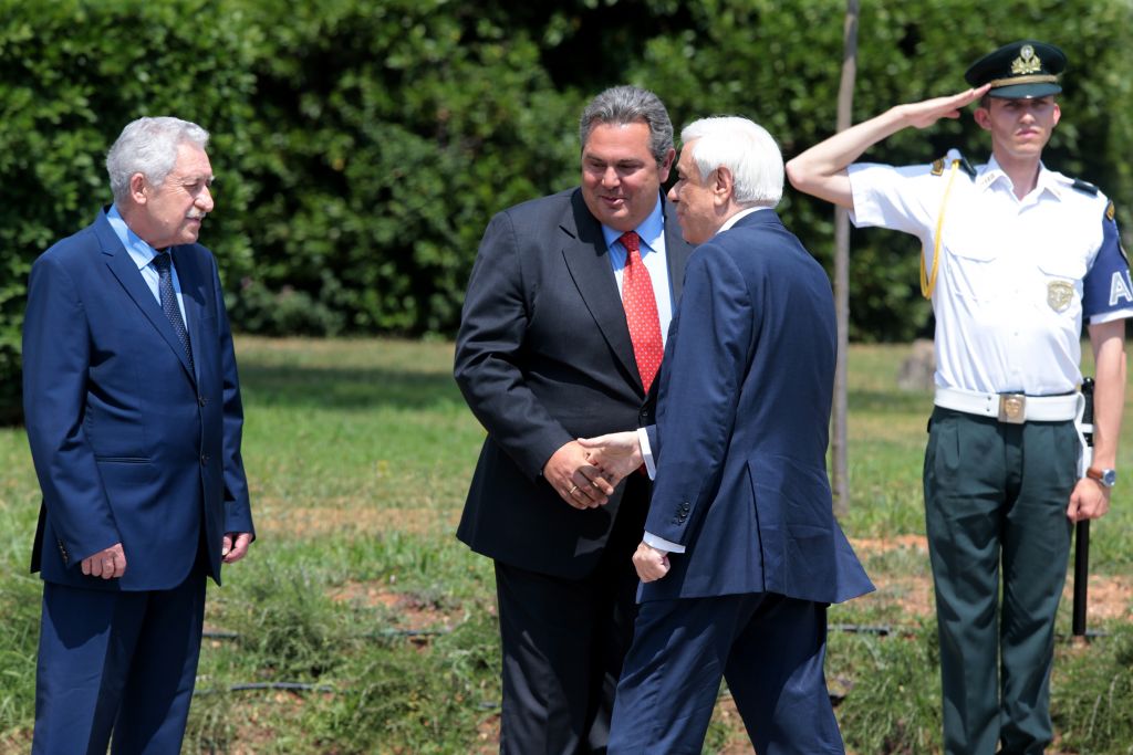 Παυλόπουλος: Αβάσιμες οι διεκδικήσεις της Τουρκίας