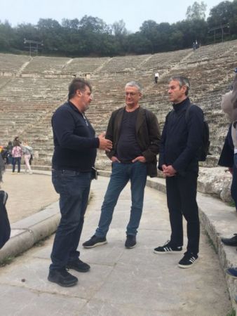 Η Comedie Francaise κατεβαίνει στην Επίδαυρο