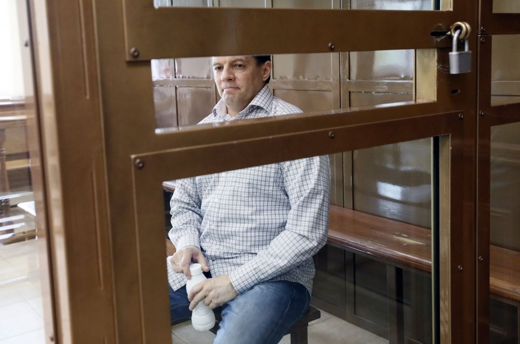 Ρωσία: 12ετή κάθειρξη σε ουκρανό δημοσιογράφο για κατασκοπεία