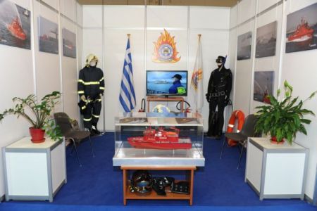 Για πρώτη φορά το Πυροσβεστικό Σώμα στην έκθεση Ποσειδώνια
