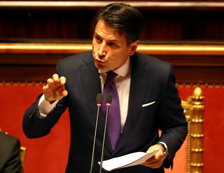 Ιταλία-Κόντε: Θα είμαι ο συνήγορος του ιταλικού λαού