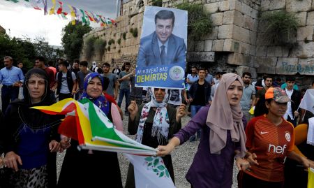 Τουρκία: Προεκλογική ομιλία του Ντεμιρτάς από τη φυλακή