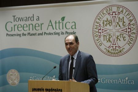 Σταθάκης: Μηδενισμός εκπομπών διοξειδίου του άνθρακα το 2050